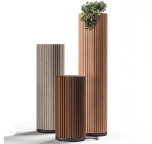 Akoestische pilaar Parthos