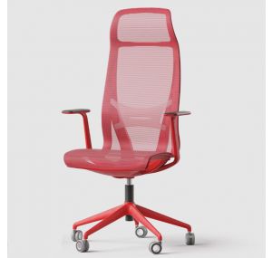 Directiestoel rood D-Chair Narbutas
