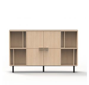 Dressoir van hout Sile Credenza