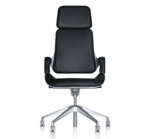 Draaifauteuil hoog Silver 362S voorkant