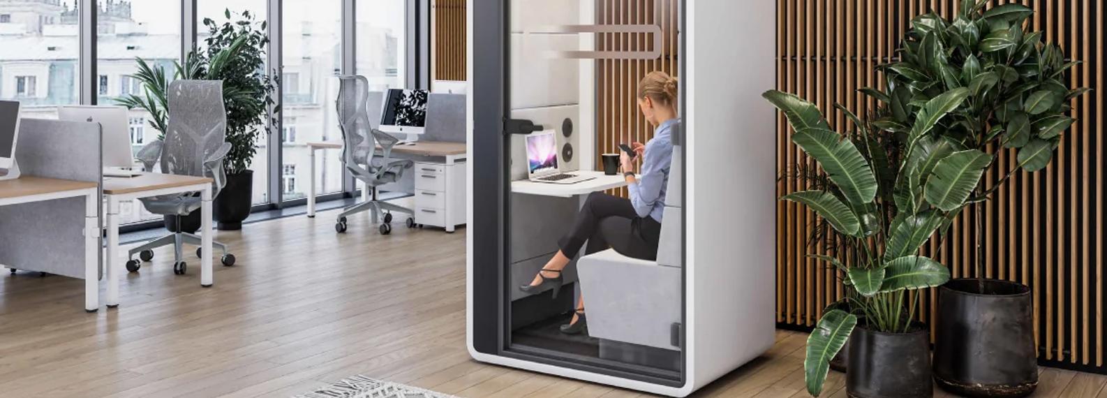 Minder lawaai op kantoor: zo richt je een stilteruimte in