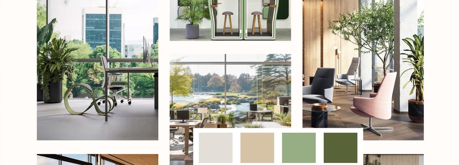 Kantoorinrichting inspiratie: van idee naar Moodboard