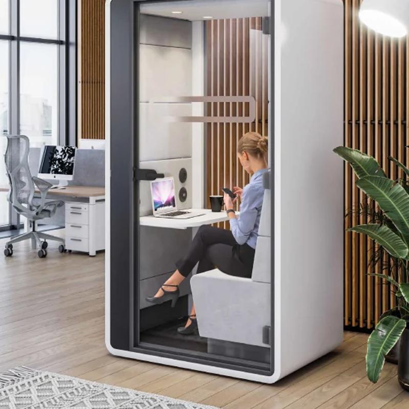 Minder lawaai op kantoor: zo richt je een stilteruimte in